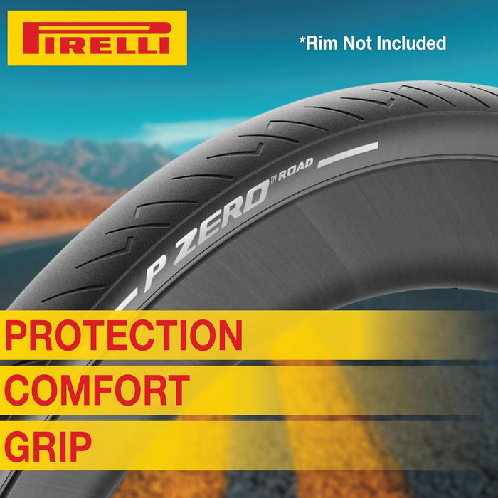 Neumático plegable PIRELLI P Zero Road 24-622 negro - Quierox - Tienda Online