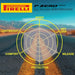 Neumático plegable PIRELLI P Zero Road 24-622 negro - Quierox - Tienda Online