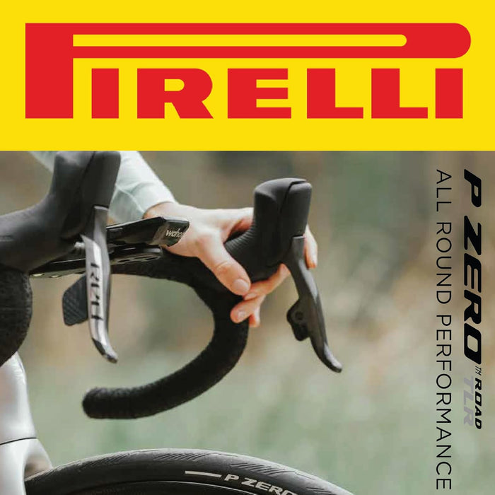 Neumático plegable PIRELLI P Zero Road 24-622 negro - Quierox - Tienda Online