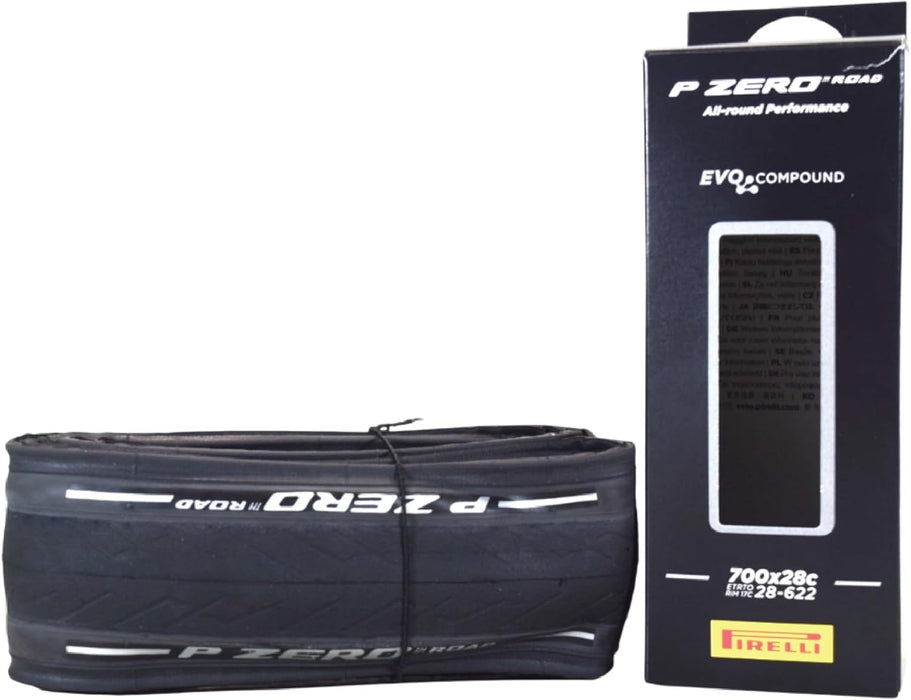 Neumático plegable PIRELLI P Zero Road 24-622 negro - Quierox - Tienda Online