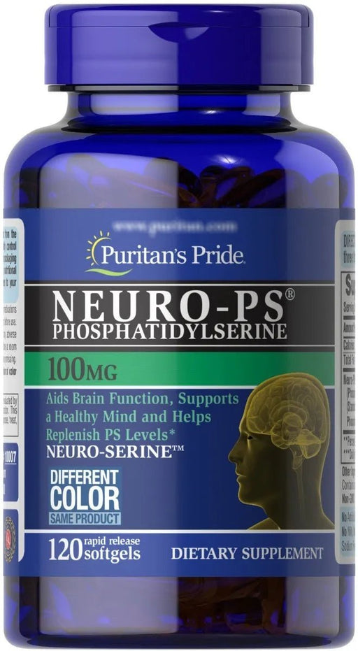 Neuro Ps 120 cápsulas 100 mg de fosfátido natural - Quierox - Tienda Online