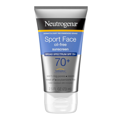 Neutrogena 70+ OilFree Loción de protección solar facial - Quierox - Tienda Online
