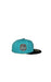 New Era Miami Marlins Ajustado con Parche 10th Anny, Rosa Azulada/Negro - Quierox - Tienda Online