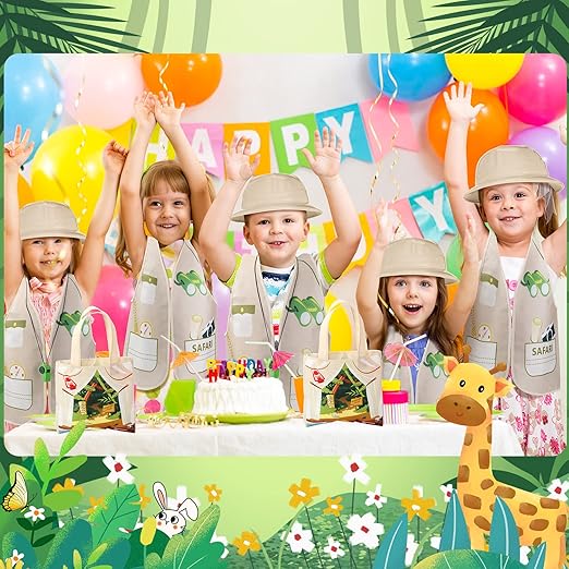 Newcotte 72 piezas de juguete de disfraz de explorador para niños - Quierox - Tienda Online