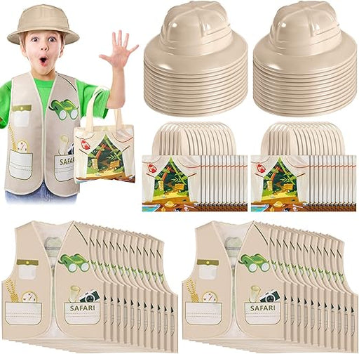 Newcotte 72 piezas de juguete de disfraz de explorador para niños - Quierox - Tienda Online
