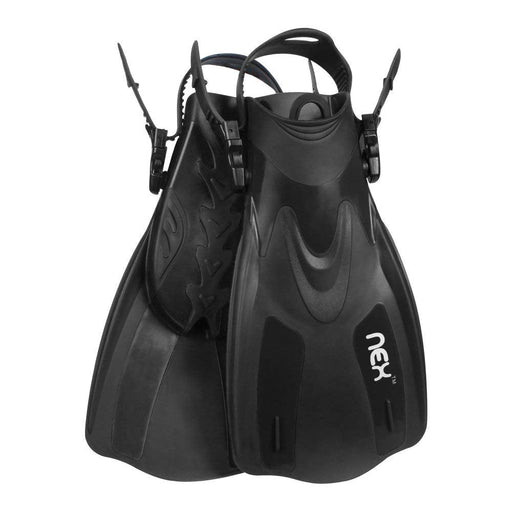 NEX Aletas de snorkel y buceo ajustables para adultos - Quierox - Tienda Online