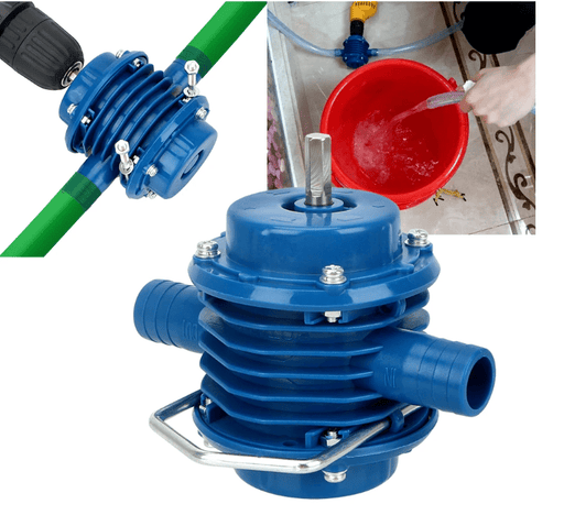 NICEYARD Mini bomba de agua eléctrica manual autocebante de alta resistencia - Quierox - Tienda Online