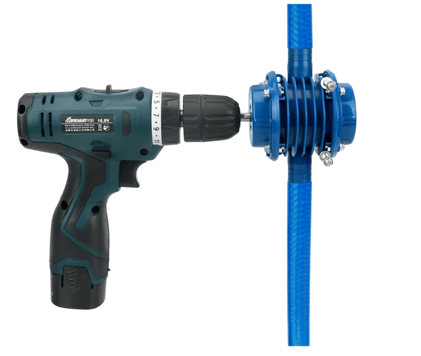 NICEYARD Mini bomba de agua eléctrica manual autocebante de alta resistencia - Quierox - Tienda Online