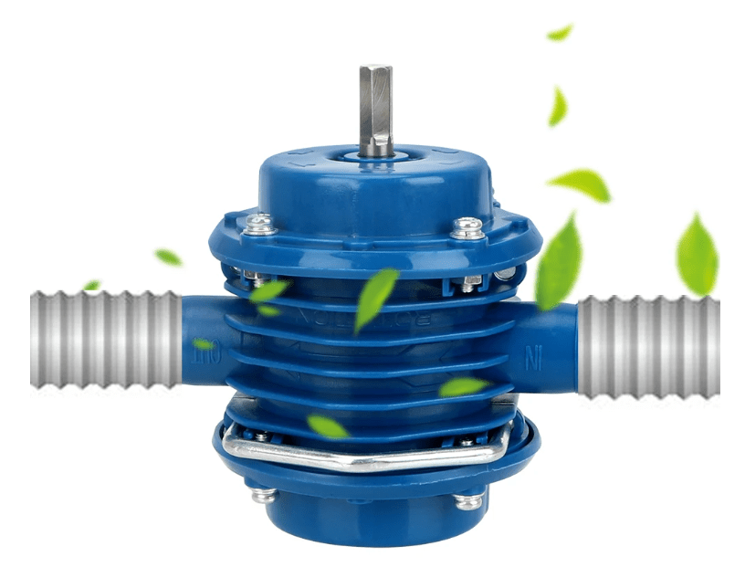 NICEYARD Mini bomba de agua eléctrica manual autocebante de alta resistencia - Quierox - Tienda Online
