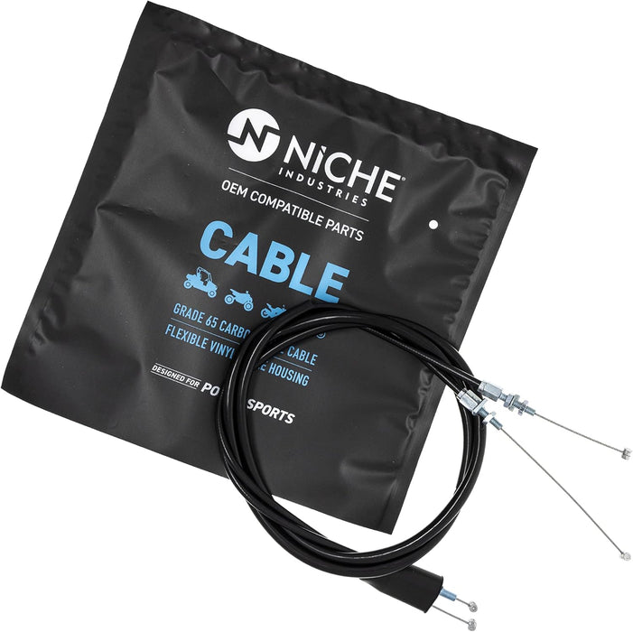 NICHE Cable del acelerador de empuje para Honda CRF250R CRF250X CRF450R CRF450X 17910 - KRN - 000 17920 - KRN - 000 17900 - KRN - A00 - Quierox - Tienda Online