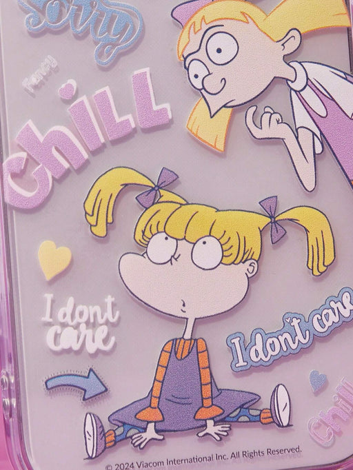 Nick 90s | Funda para móvil con estampado adorable, compatible con iPhone 12 Pro max - Quierox - Tienda Online