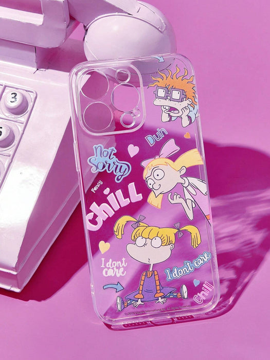 Nick 90s | Funda para móvil con estampado adorable, compatible con iPhone 12 Pro max - Quierox - Tienda Online