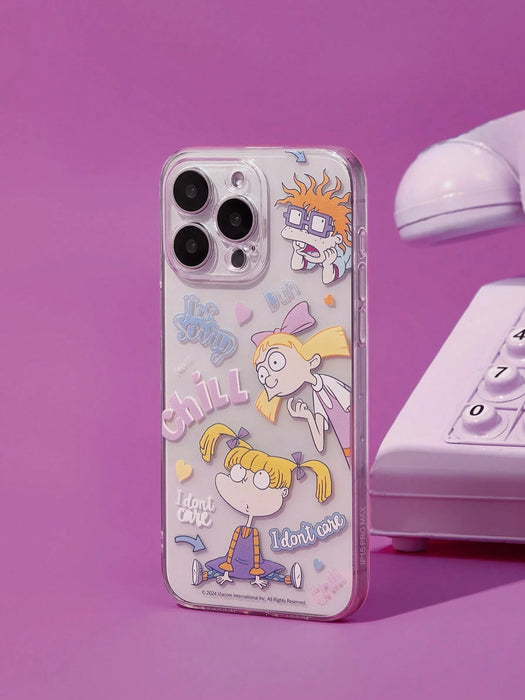 Nick 90s | Funda para móvil con estampado adorable, compatible con iPhone 12 Pro max - Quierox - Tienda Online