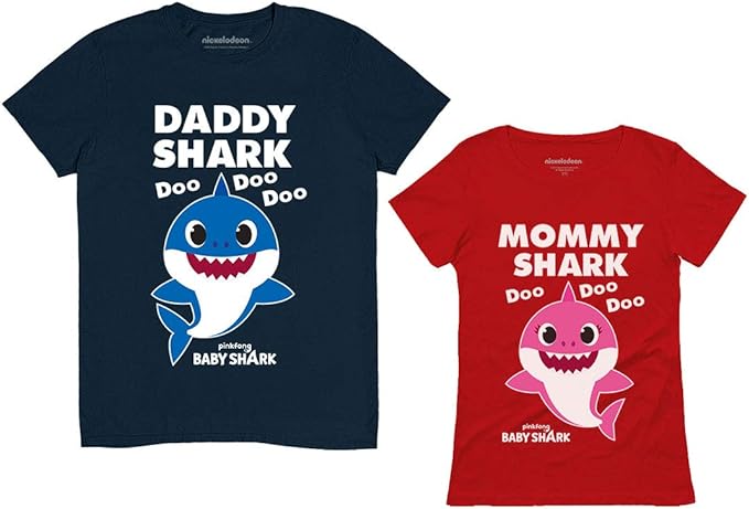 Camiseta Papa Camisetas A Juego Mama Y Bebe Nickelodeon Conjunto