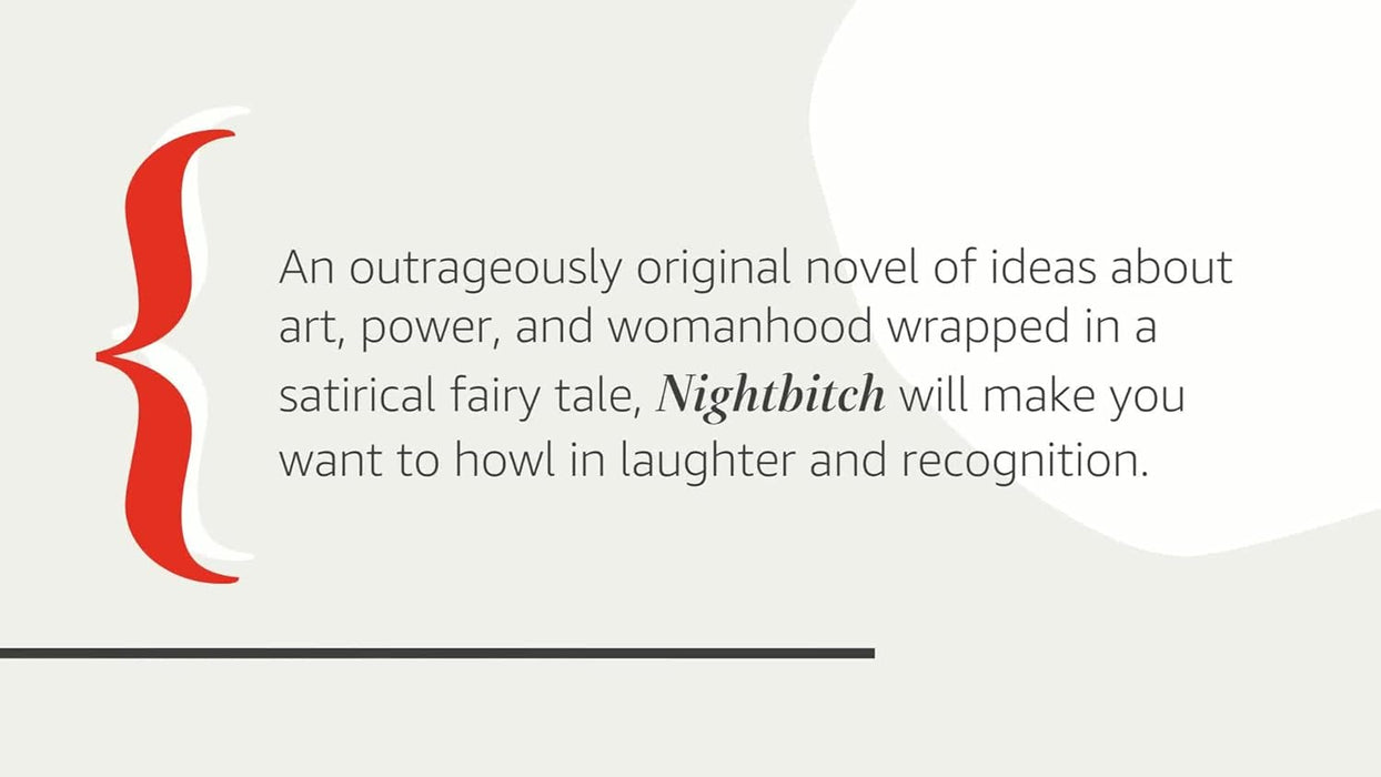 Nightbitch: A Novel Tapa blanda –(idioma: ingles) - Quierox - Tienda Online