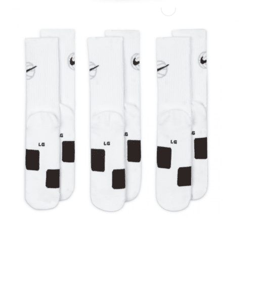 Nike CALCETINES DE BALONCESTO EVERYDAY CREW (3 PARES) - Quierox - Tienda Online