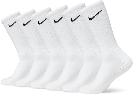 Nike Calcetines de entrenamiento con acolchado para adultos unisex Everyday (6 pares) - Quierox - Tienda Online