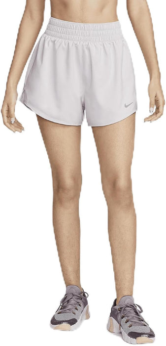 Nike One Dri-FIT DX6016-019 - Shorts de cintura alta para mujer - Quierox - Tienda Online