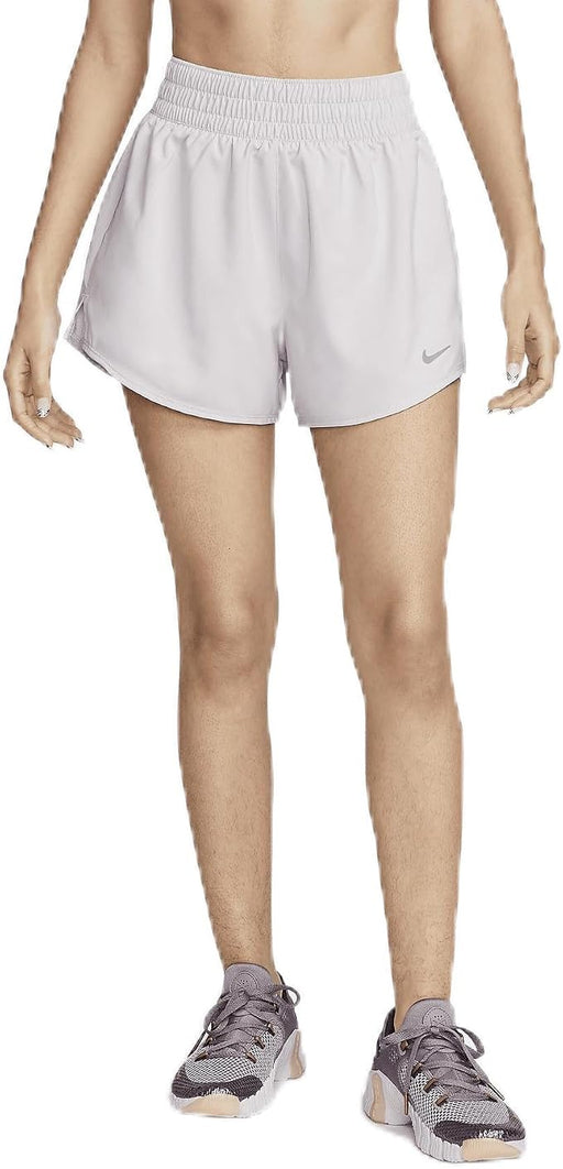Nike One Dri-FIT DX6016-019 - Shorts de cintura alta para mujer - Quierox - Tienda Online