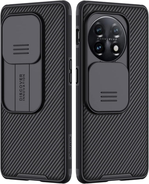 Nillkin Funda OnePlus 11 5G - Funda CamShield Pro con cubierta deslizante para cámara - Quierox - Tienda Online