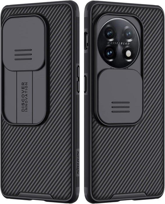 Nillkin Funda OnePlus 11 5G - Funda CamShield Pro con cubierta deslizante para cámara - Quierox - Tienda Online