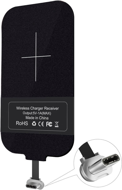Nillkin Receptor Qi USB C, receptor de carga inalámbrico delgado tipo C para Galaxy A51 - Quierox - Tienda Online