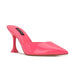 Nine West Mules de mujer de color rosa - Quierox - Tienda Online