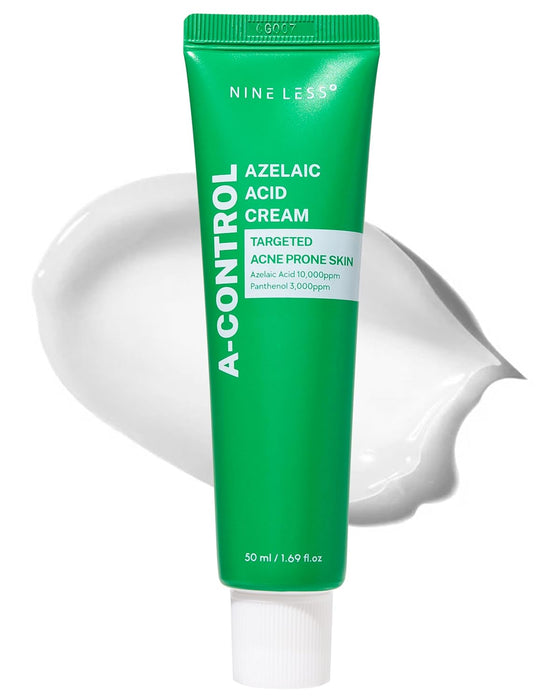 NINELESS A-Control Crema de ácido azelaico hidratante para la cara - Quierox - Tienda Online