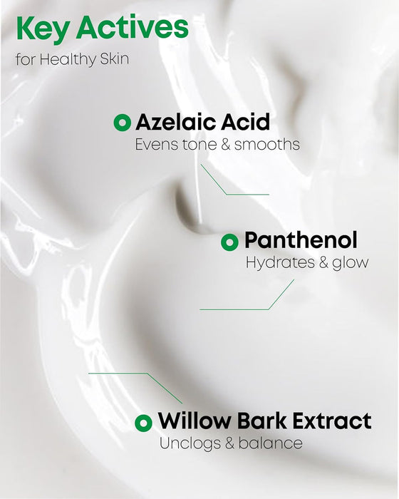 NINELESS A-Control Crema de ácido azelaico hidratante para la cara - Quierox - Tienda Online