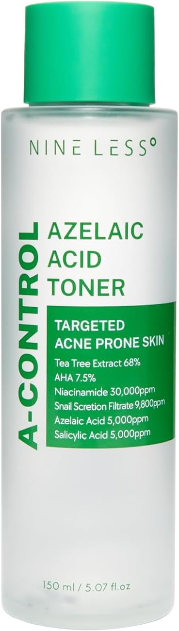 Nineless A-Control - Tóner de ácido azelaico 5.07 fl oz - Quierox - Tienda Online