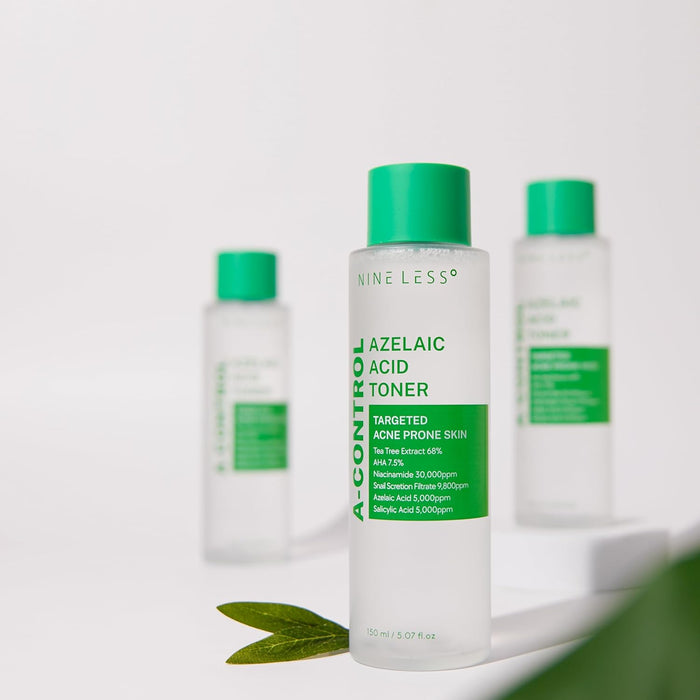 Nineless A-Control - Tóner de ácido azelaico 5.07 fl oz - Quierox - Tienda Online