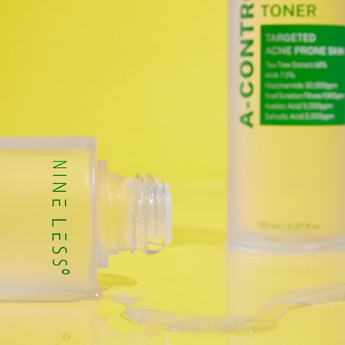 Nineless A-Control - Tóner de ácido azelaico 5.07 fl oz - Quierox - Tienda Online