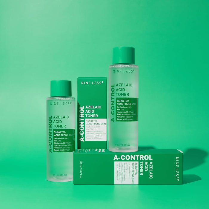 Nineless A-Control - Tóner de ácido azelaico 5.07 fl oz - Quierox - Tienda Online