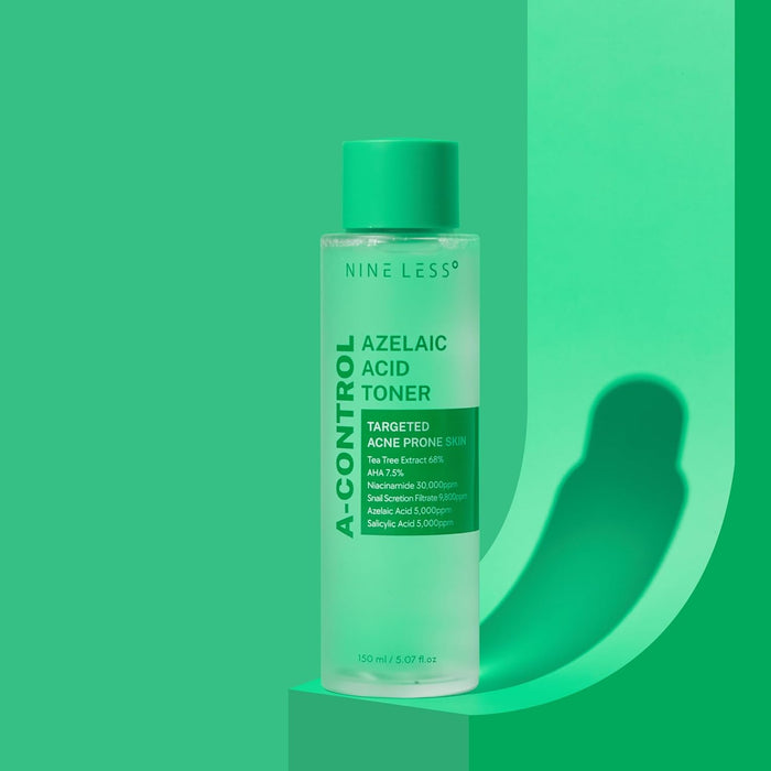 Nineless A-Control - Tóner de ácido azelaico 5.07 fl oz - Quierox - Tienda Online