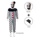 Niños Terrifier Disfraz de Cosplay Horror Negro Blanco Payaso - Quierox - Tienda Online