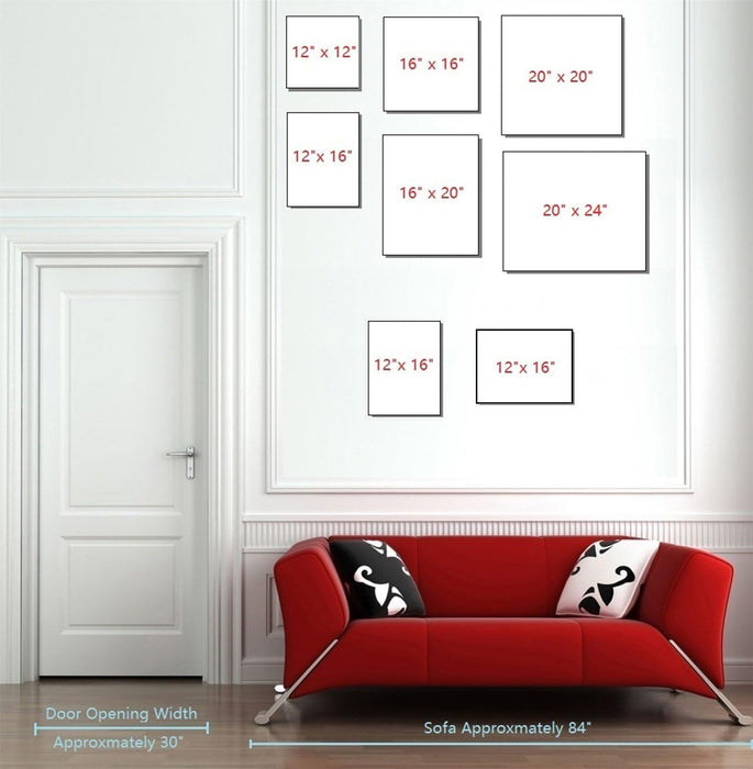 Niwo ART – Chica con un pendiente de perla "16*12" pulgadas - Quierox - Tienda Online