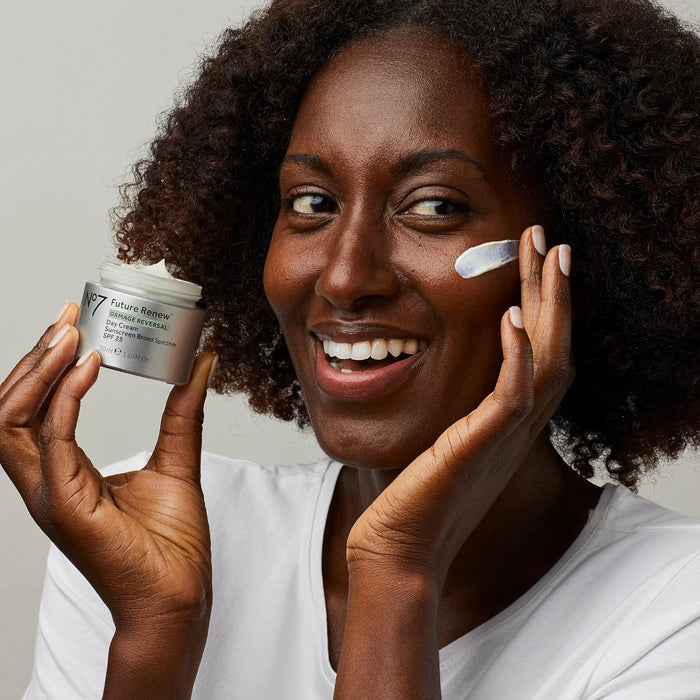 No 7 Future Renew - Crema de noche de reversión de daños - Quierox - Tienda Online