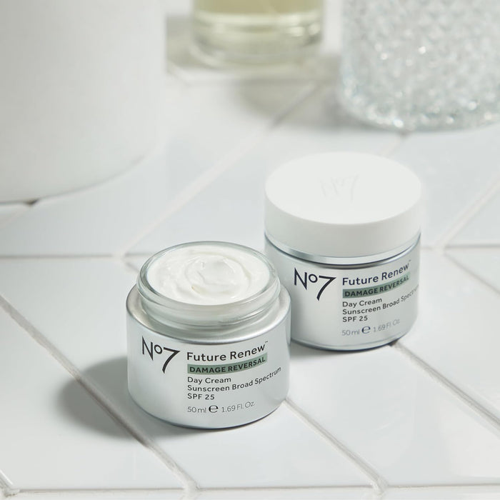 No 7 Future Renew - Crema de noche de reversión de daños - Quierox - Tienda Online