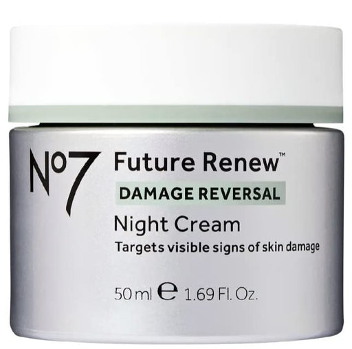 No 7 Future Renew - Crema de noche de reversión de daños - Quierox - Tienda Online