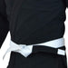NO PATCH Kimonos brasileños de Jiu Jitsu - cinta Blanco (A2, negro) - Quierox - Tienda Online