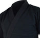 NO PATCH Kimonos brasileños de Jiu Jitsu - cinta Blanco (A2, negro) - Quierox - Tienda Online