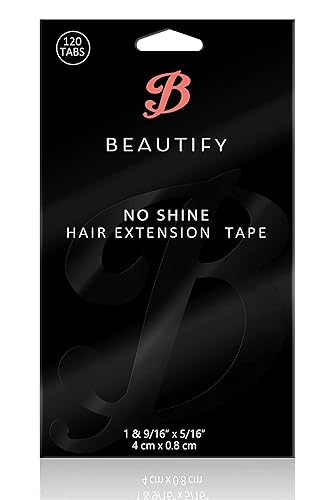 No Shine by BEAUTIFY Cinta de extensión de cabello hipoalergénica de doble cara - Quierox - Tienda Online