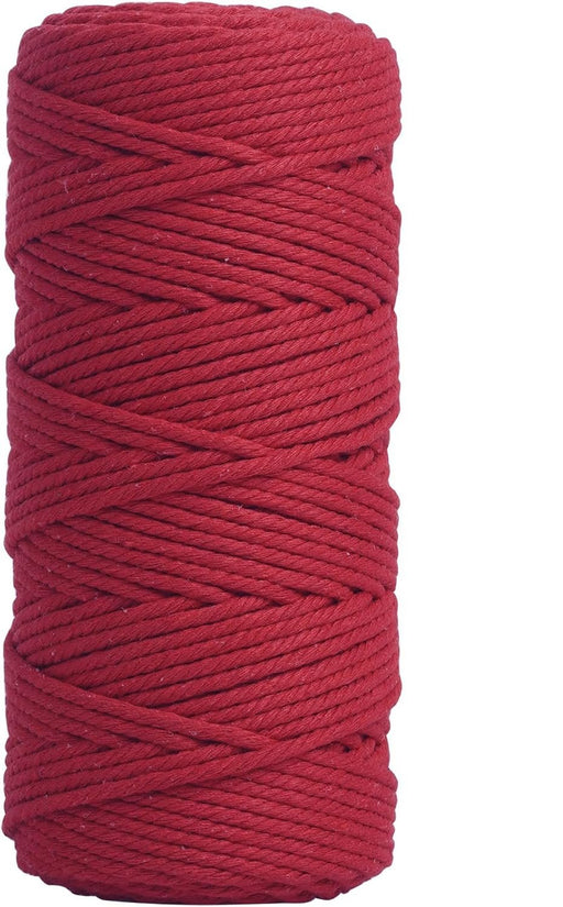 NOANTA - Cuerda de macramé color rojo, 3 mm x 109 yardas - Quierox - Tienda Online
