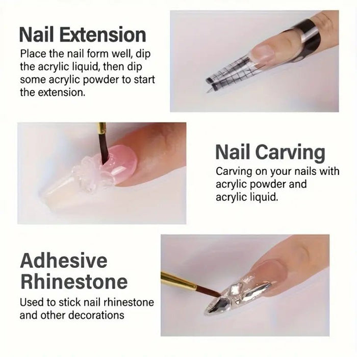 NOCIS Flores de Uñas Monómero - Quierox - Tienda Online