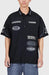 NORDSTROM Camisa de manga corta con botones de gran tamaño Terror - Quierox - Tienda Online