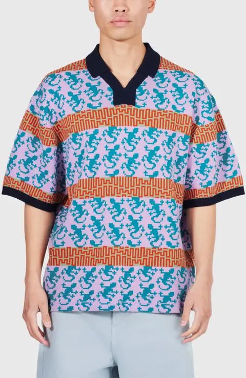 NORDSTROM Polo de jacquard de geco - Quierox - Tienda Online