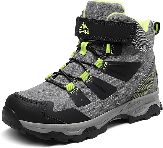 NORTIV 8 Botas de Senderismo para niños Sendero al Aire Libre - Quierox - Tienda Online