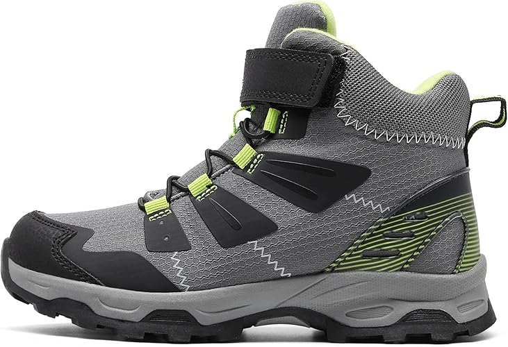 NORTIV 8 Botas de Senderismo para niños Sendero al Aire Libre - Quierox - Tienda Online