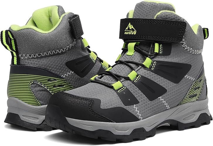 NORTIV 8 Botas de Senderismo para niños Sendero al Aire Libre - Quierox - Tienda Online