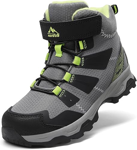 NORTIV 8 Botas de Senderismo para niños Sendero al Aire Libre - Quierox - Tienda Online